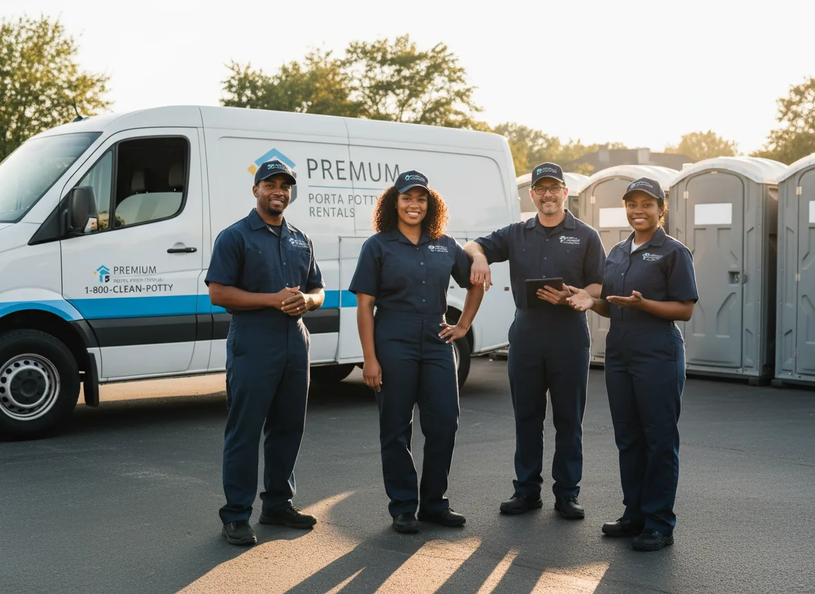 VIP Portable Toilets company in Barnesville, MD